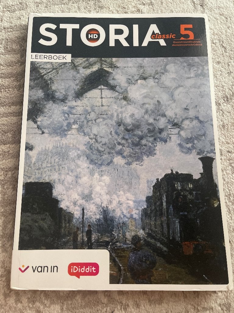 Storia CLASSIC HD 5 D DO leerboek, Livres, Livres scolaires, Neuf, Histoire, Secondaire, Enlèvement