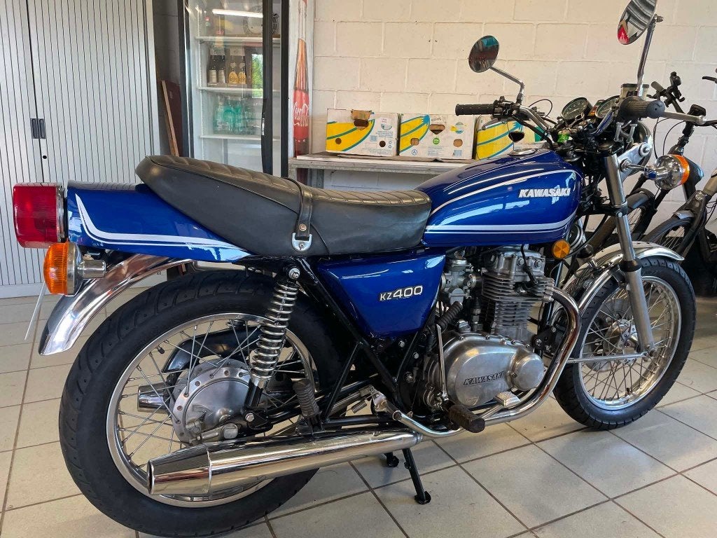 Kawasaki KZ 400 1979, Motos, Motos | Kawasaki, Tourisme, Occasion, Jusqu'à 11 kW, Permis Moto A1 minimum