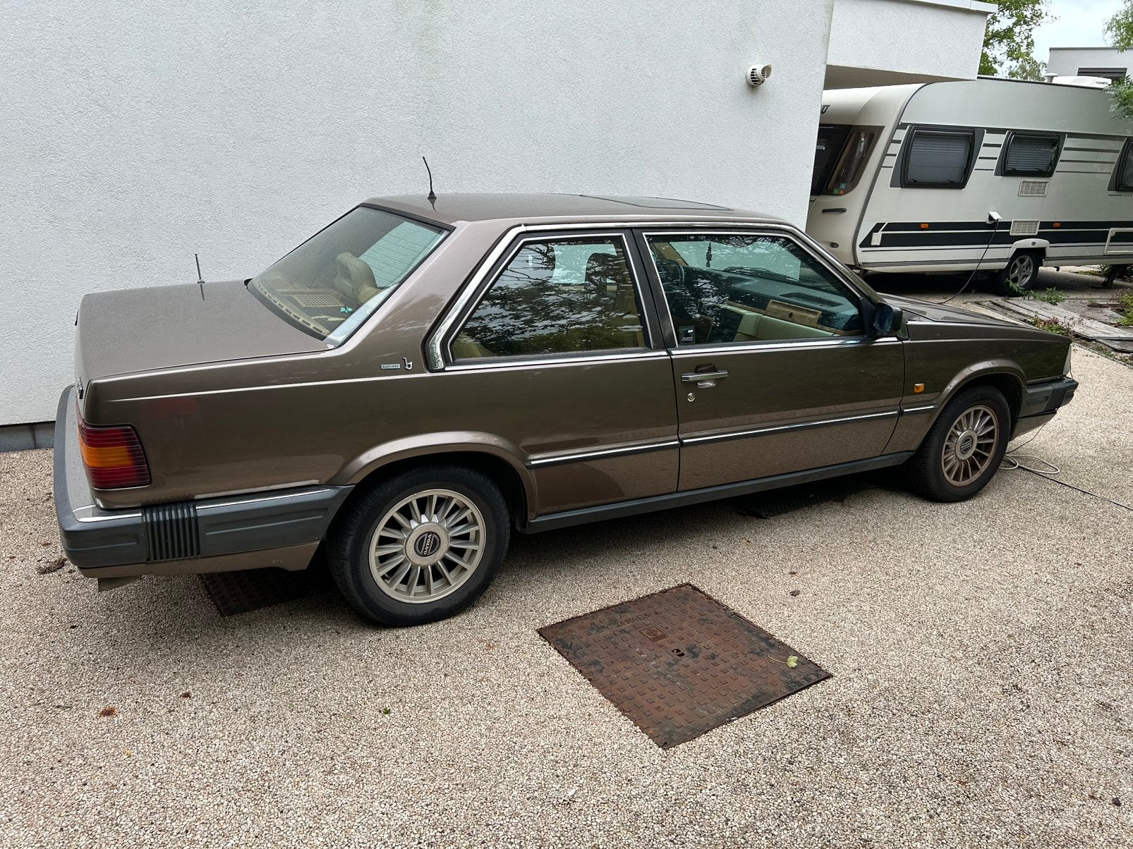 Volvo 780 Bertone, Autos, Particulier, Achat, Volvo