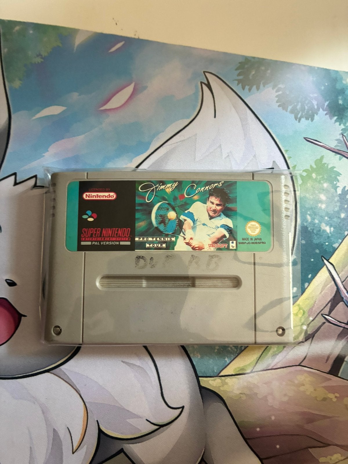 Jimmy Connors Pro Tennis Tour SNES PAL, Consoles de jeu & Jeux vidéo, Jeux | Nintendo Super NES, Enlèvement ou Envoi, Comme neuf