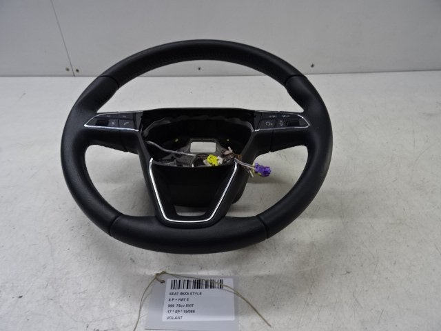 VOLANT DIRECTION Seat Ibiza V (KJB) (01-2017/-), Utilisé, Seat