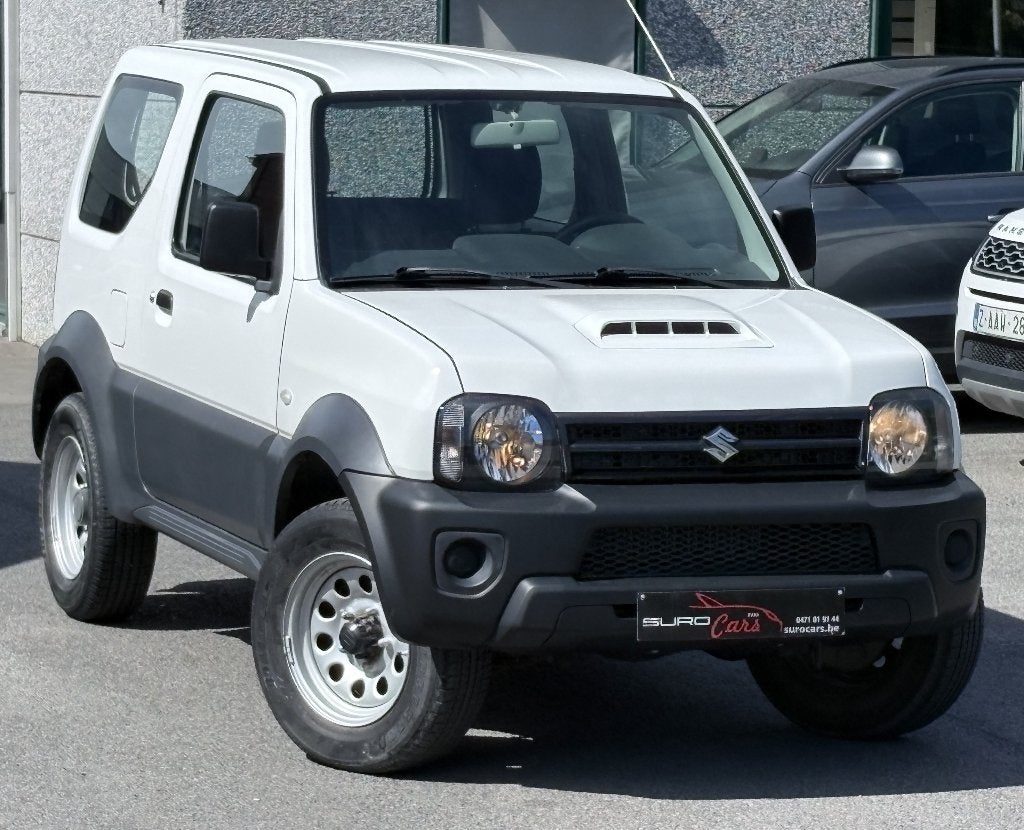 | Suzuki Jimny 1.3 Benzine | 2017.02 | 25.000 km’s | Euro 6b, Autos, Achat, Entreprise, 5 portes, Quatre roues motrices / 4X4
