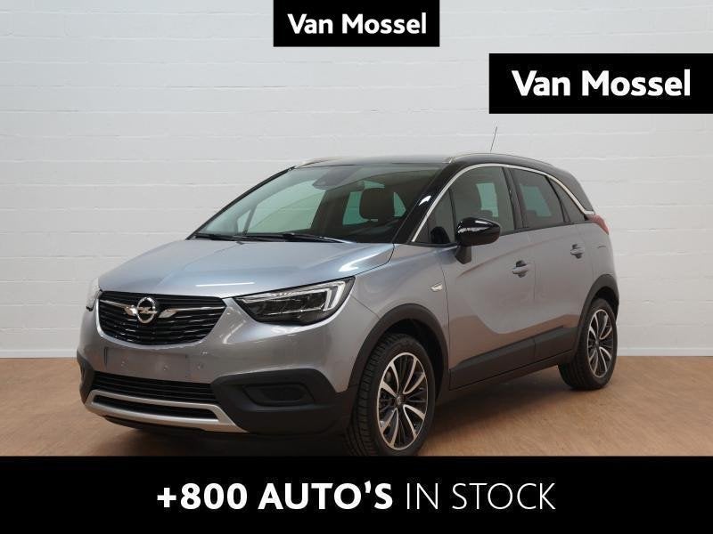Opel Crossland X 1.5 Turbo D 75kW S/S Innovation, Auto's, Voorwielaandrijving, 75 kW, Gebruikt, Zwart