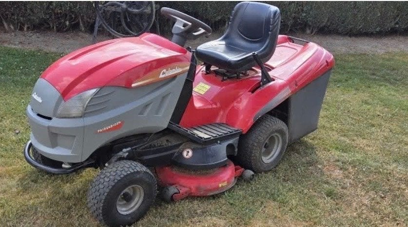 Tracteur tondeuse, Enlèvement