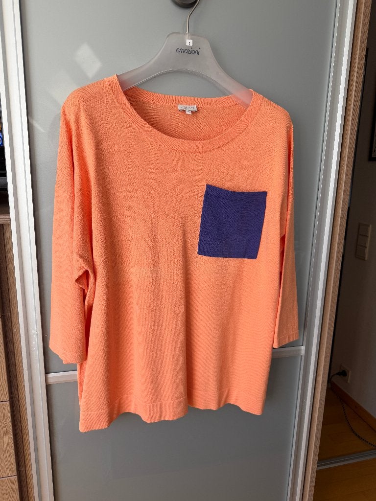 Trui Mayerline, Kleding | Dames, Ophalen of Verzenden, Zo goed als nieuw, Maat 46/48 (XL) of groter, Oranje