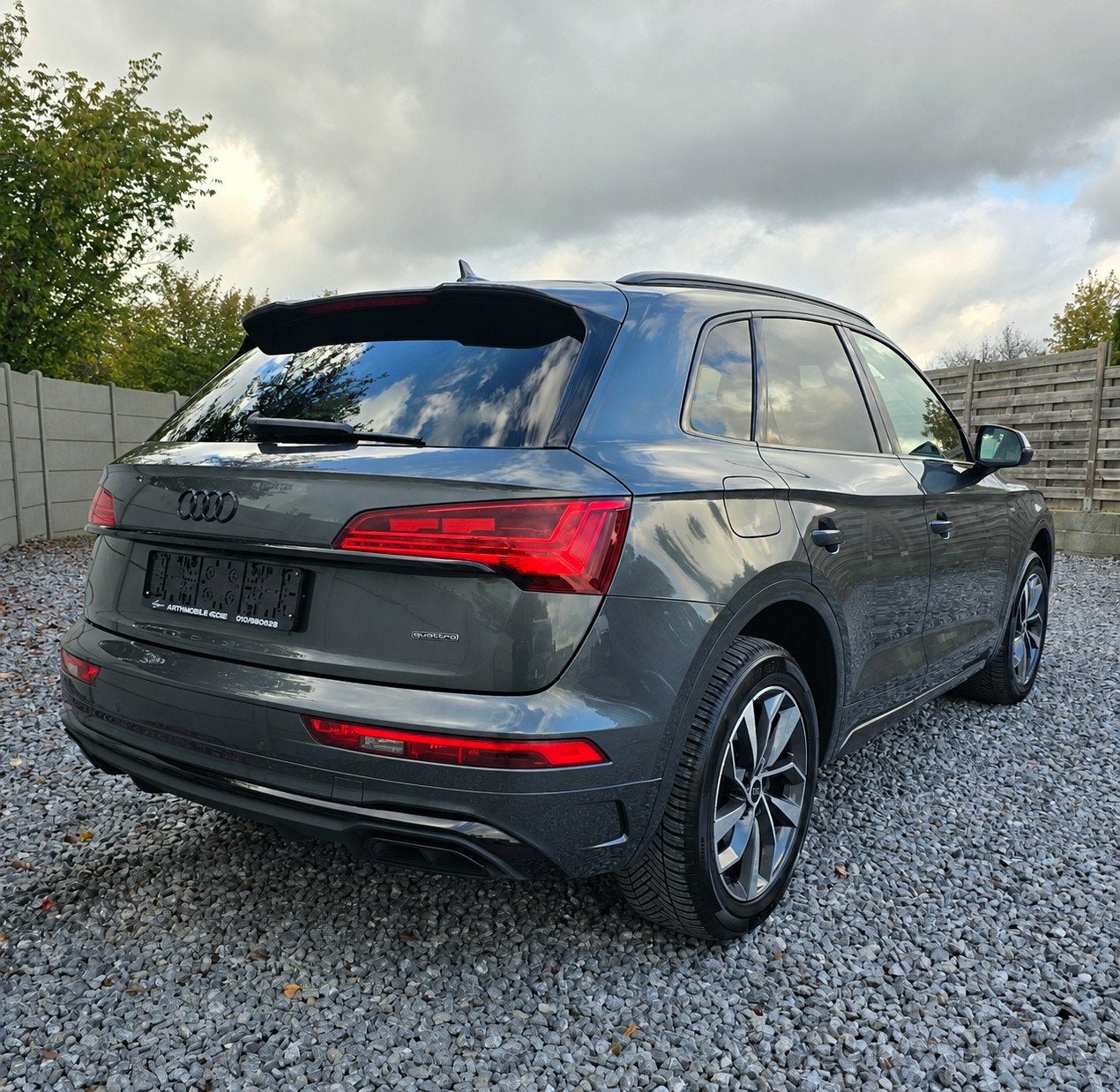 Audi Q5 Quattro S-line, Auto's, Automaat, Euro 6, Q5, Bedrijf