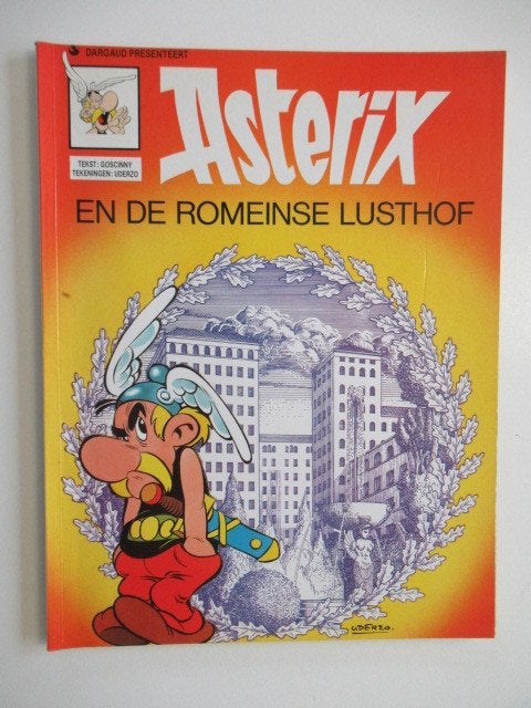 asterix...nr.18...asterix en het romeinse lusthof, Ophalen of Verzenden, Gelezen