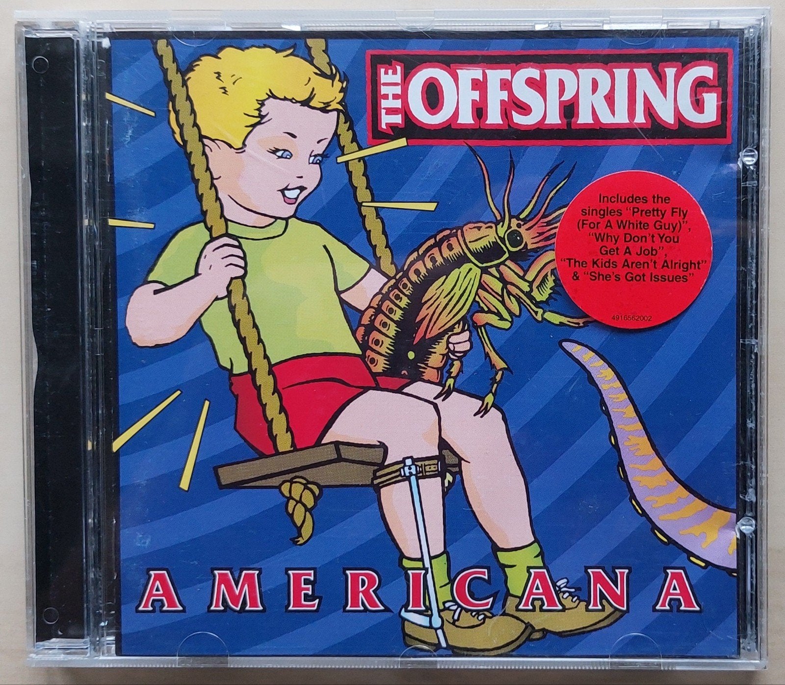 The Offspring - Americana (CD), Gebruikt, Eerste persing, Ophalen of Verzenden, Punk Rock