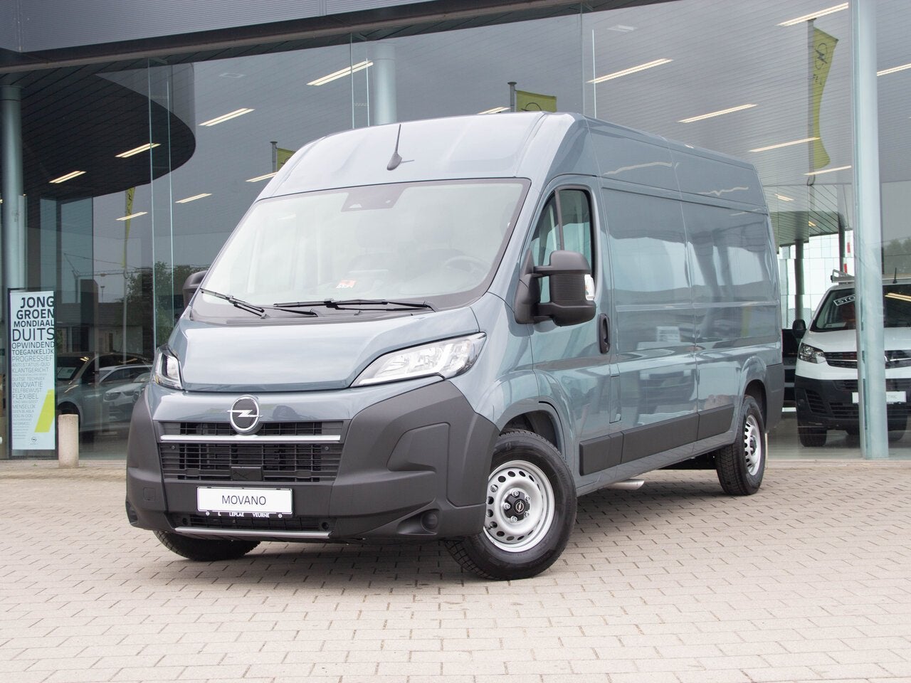 Opel Movano VAN L3H2 2.2 AUTOMAAT 180PK STOCK|DIRECT LEVERB, 0 kg, Argent ou Gris, Achat, Euro 6