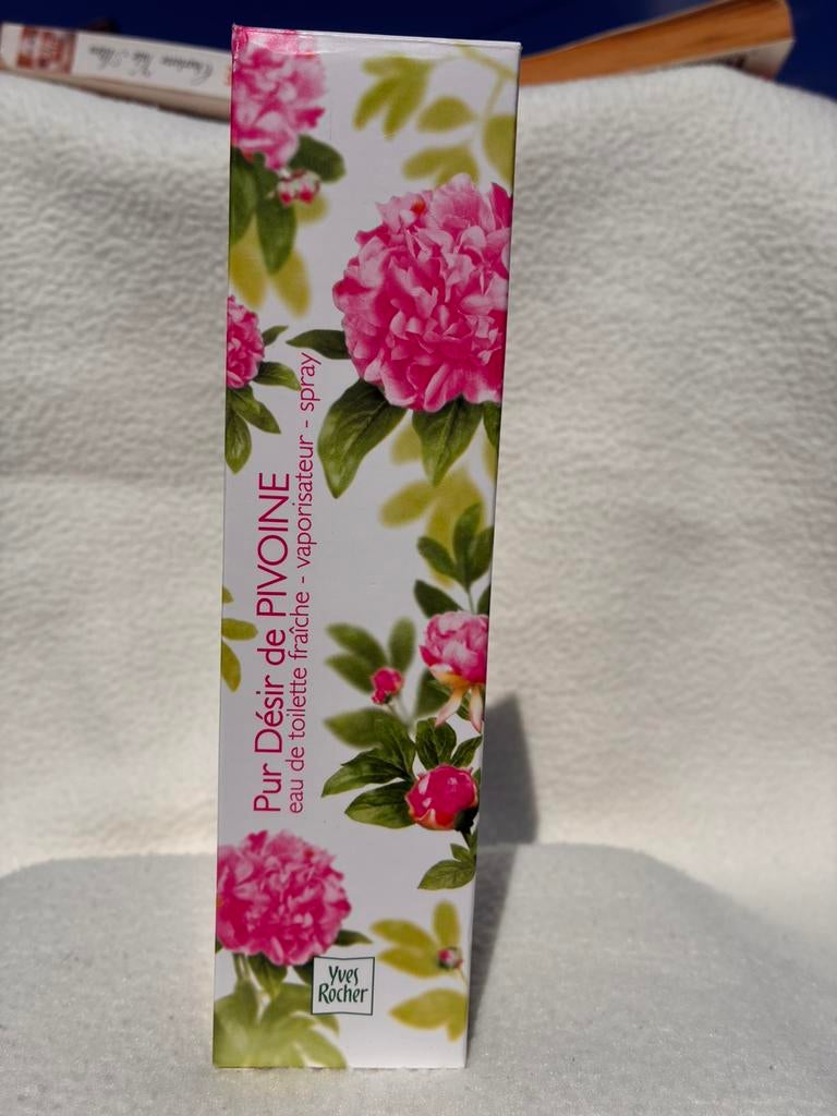 Parfun rare yves rocher - pur desir de pivoine - 60 ml neuf, Enlèvement, Neuf