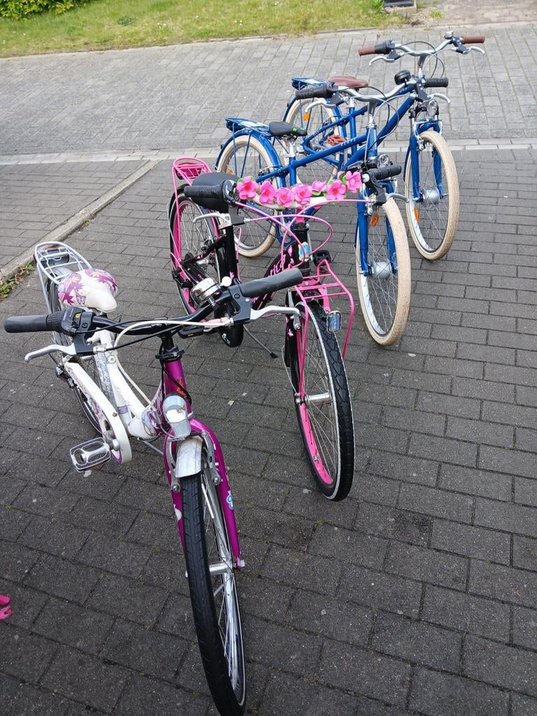 KINDERFIETSEN 24 INCH 8J-12J VANAF €110, Fietsen en Brommers, Ophalen, 24 inch