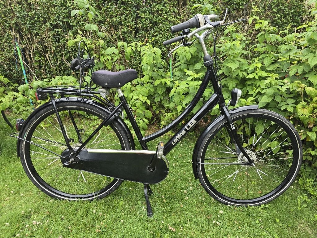 Dames en meisjesfiets Cortona U4, 28inch,3V, Fietsen en Brommers, Ophalen, Cortina U4 Transport, 47 tot 50 cm, Zo goed als nieuw