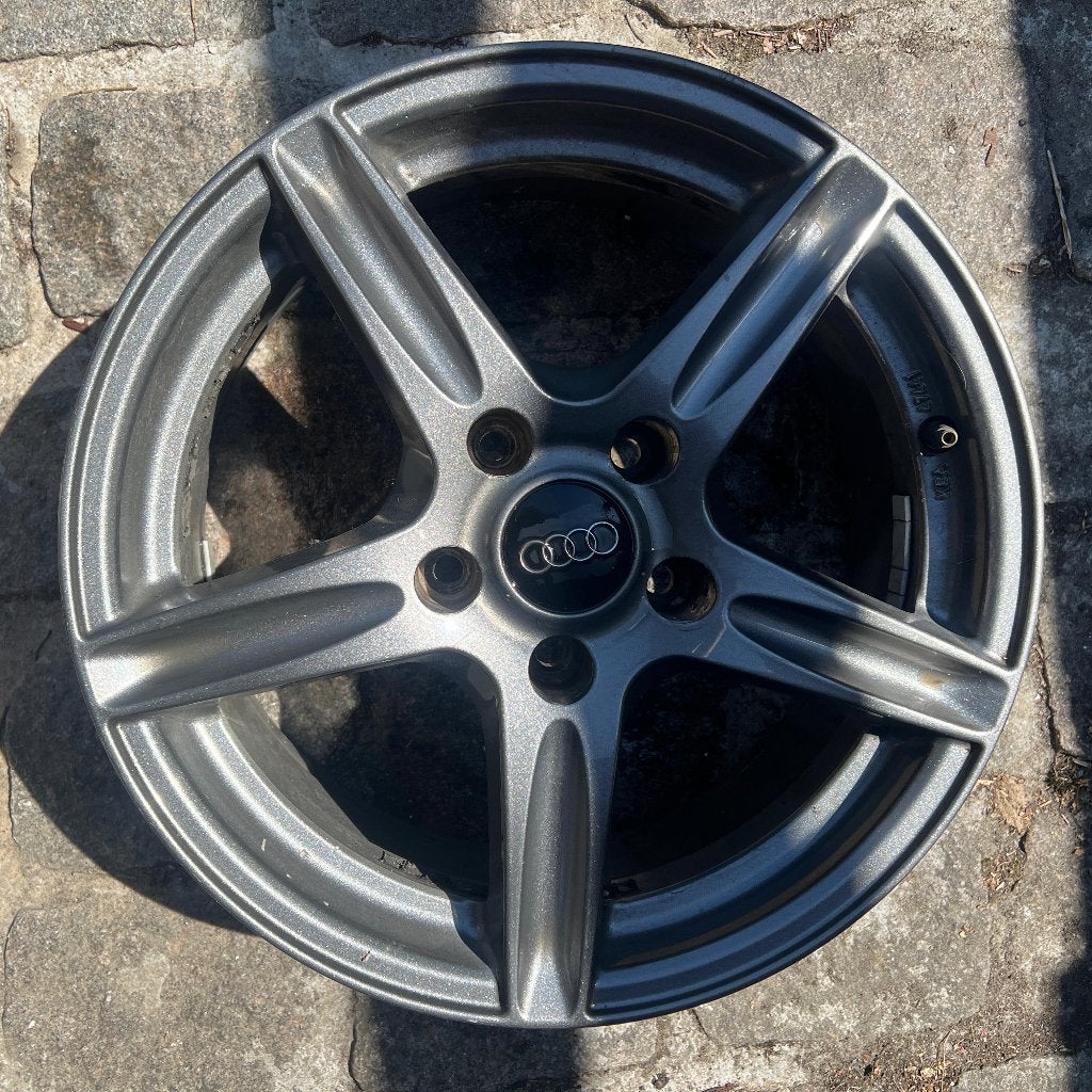 Velgenset voor Audi A1 en A3 (4 stuks), Auto-onderdelen, Banden en Velgen, Ophalen, Gebruikt, Velg(en), 16 inch