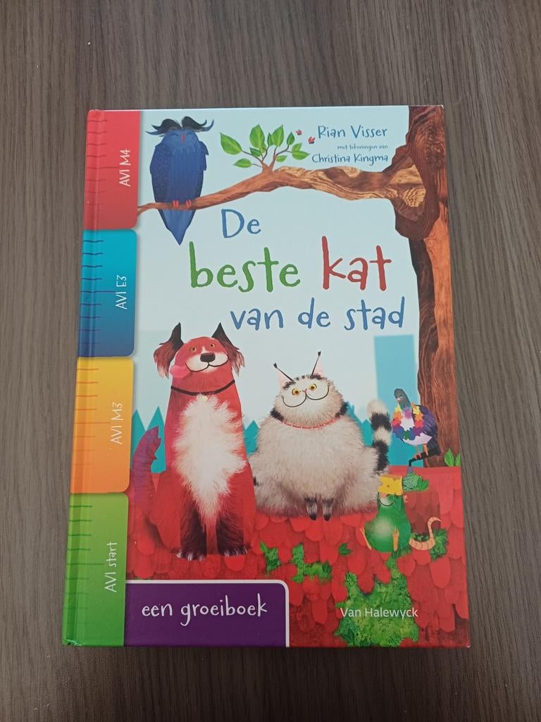 Boek De beste kat van de stad, Ophalen