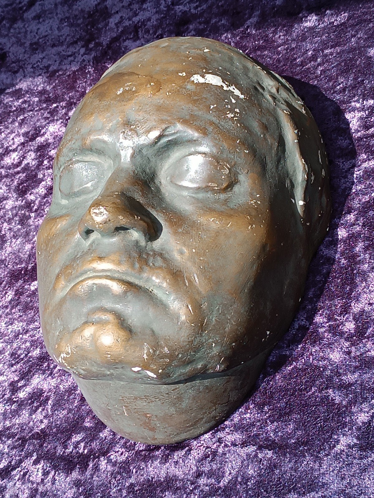 Levensmasker/Dodenmasker Ludwig von Beethoven, Ophalen of Verzenden