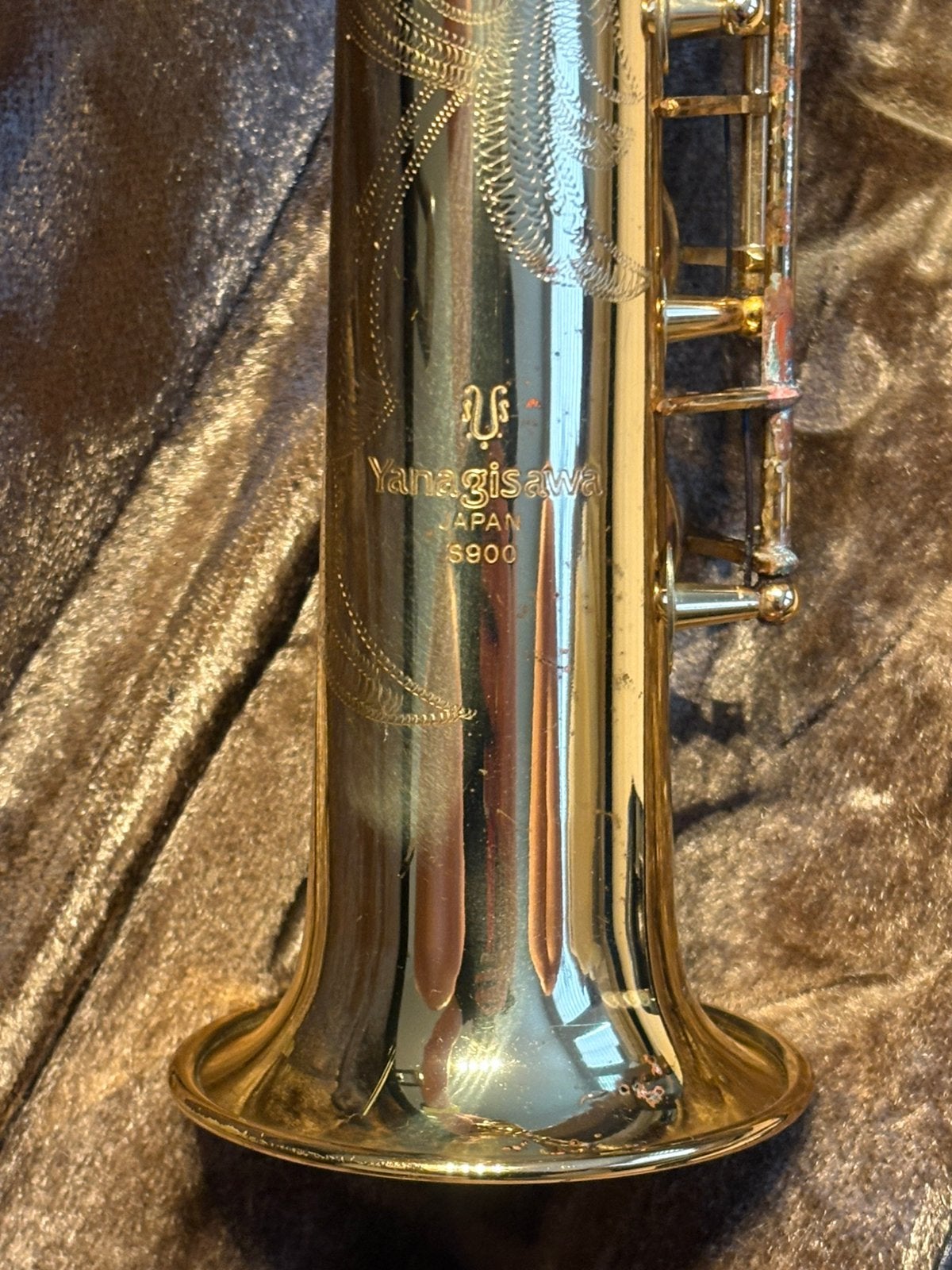 🎷Yanagisawa sopraan saxofoon s900 met accesoires, Muziek en Instrumenten, Blaasinstrumenten | Saxofoons, Ophalen, Sopraan