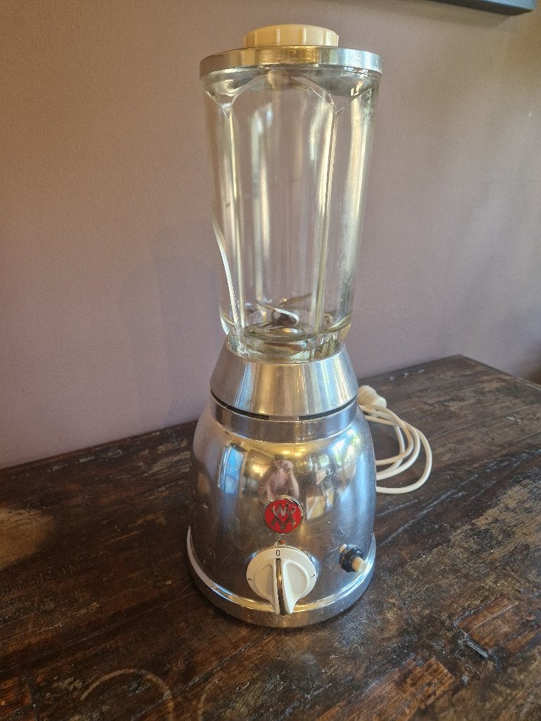 Vintage Belgische Blender Volksmix 1960, Huis en Inrichting, Keuken | Keukenelementen, Minder dan 50 cm, Gebruikt, Overige kleuren