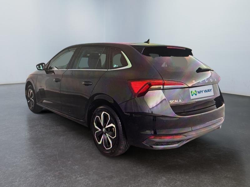 Skoda Scala Selection, Auto's, Skoda, Scala, Zwart, Bedrijf, Handgeschakeld