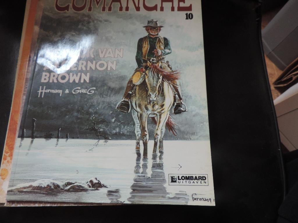 strips comanche, Plusieurs BD, Enlèvement ou Envoi, Utilisé