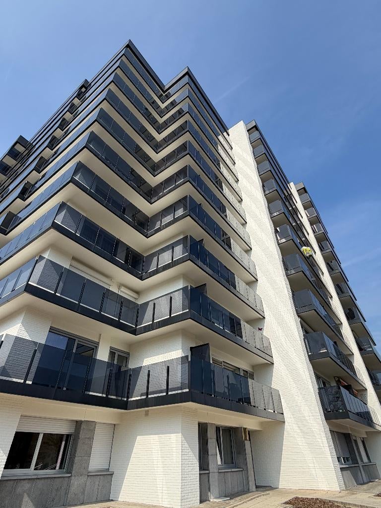 appartement 1 slaapkamer met terras Leuven kapucijnenvoer, 50 m² ou plus, Louvain