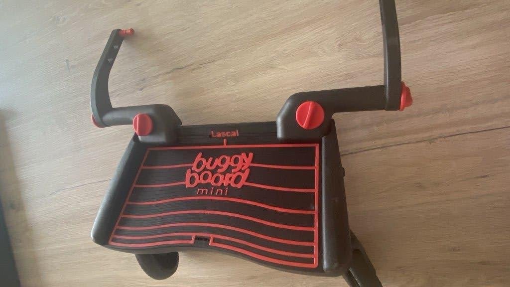 Lascal Buggyboard mini, Kinderen en Baby's, Ophalen, Gebruikt