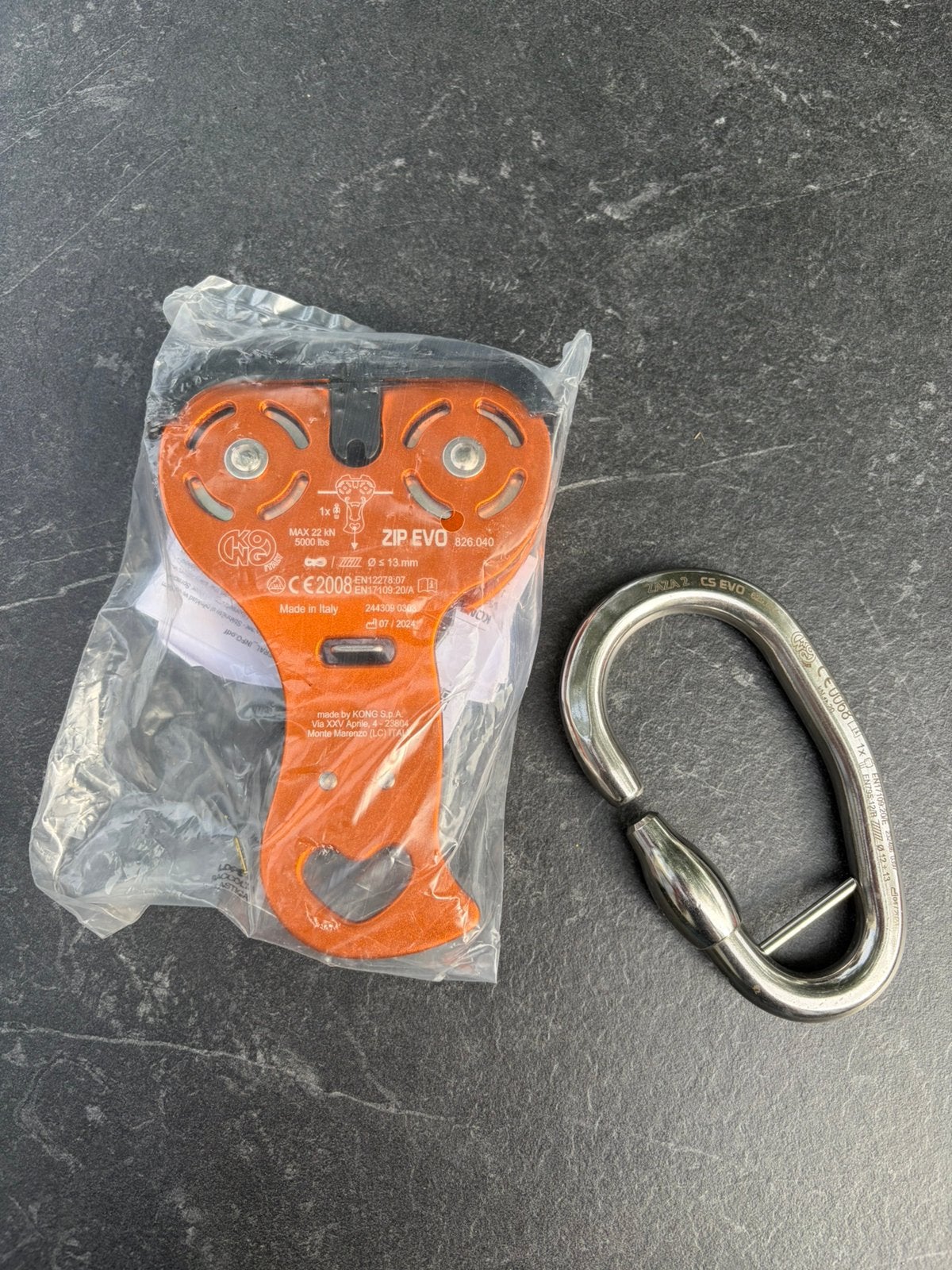 Kong Zip Evo & Kong Zaza 2 - Nieuw, Ophalen of Verzenden, Zo goed als nieuw