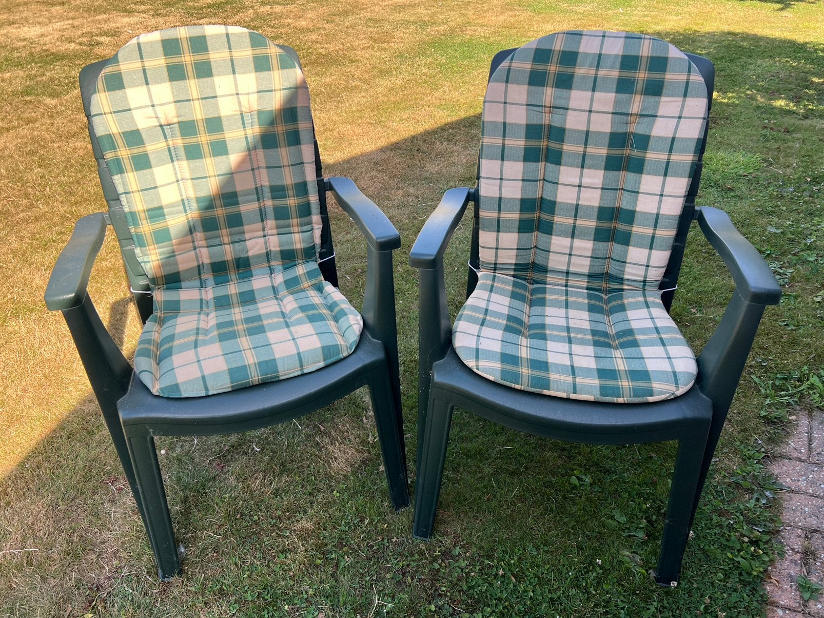 2 tuinstoelen Hartman, Tuin en Terras, Tuinstoelen, Ophalen, Zo goed als nieuw