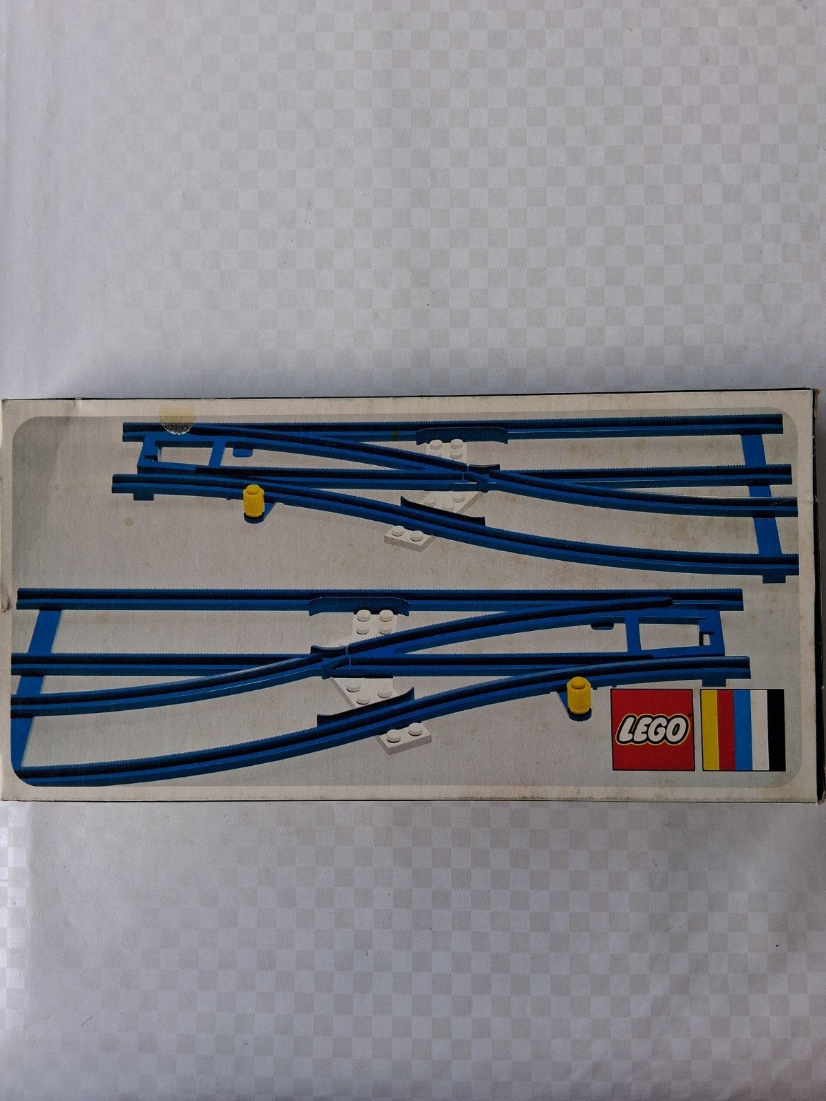 Legorails voor het treincircuit, Gebruikt, Overige thema's, Lego, Ophalen of Verzenden