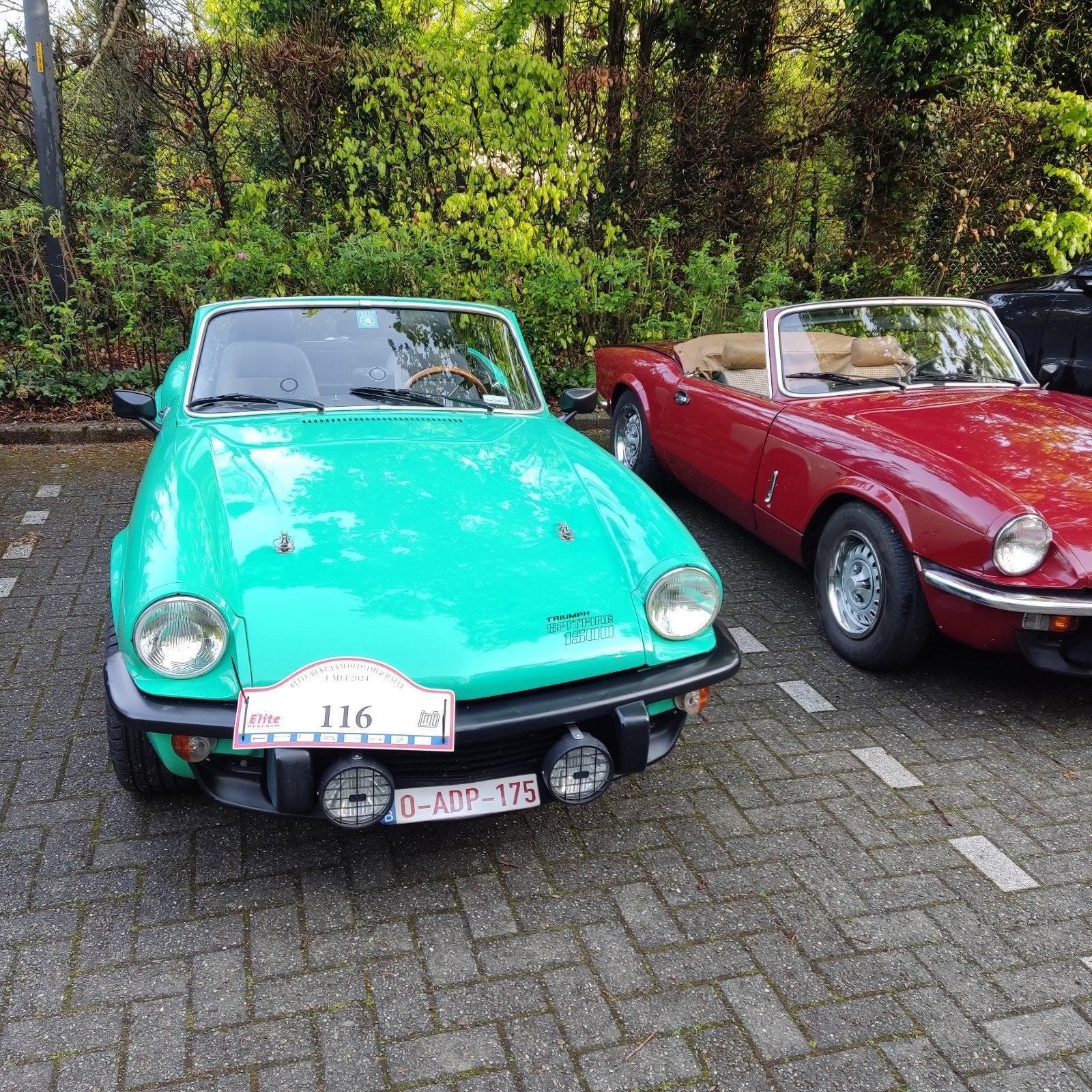 Triumph Spitfire, foto 6