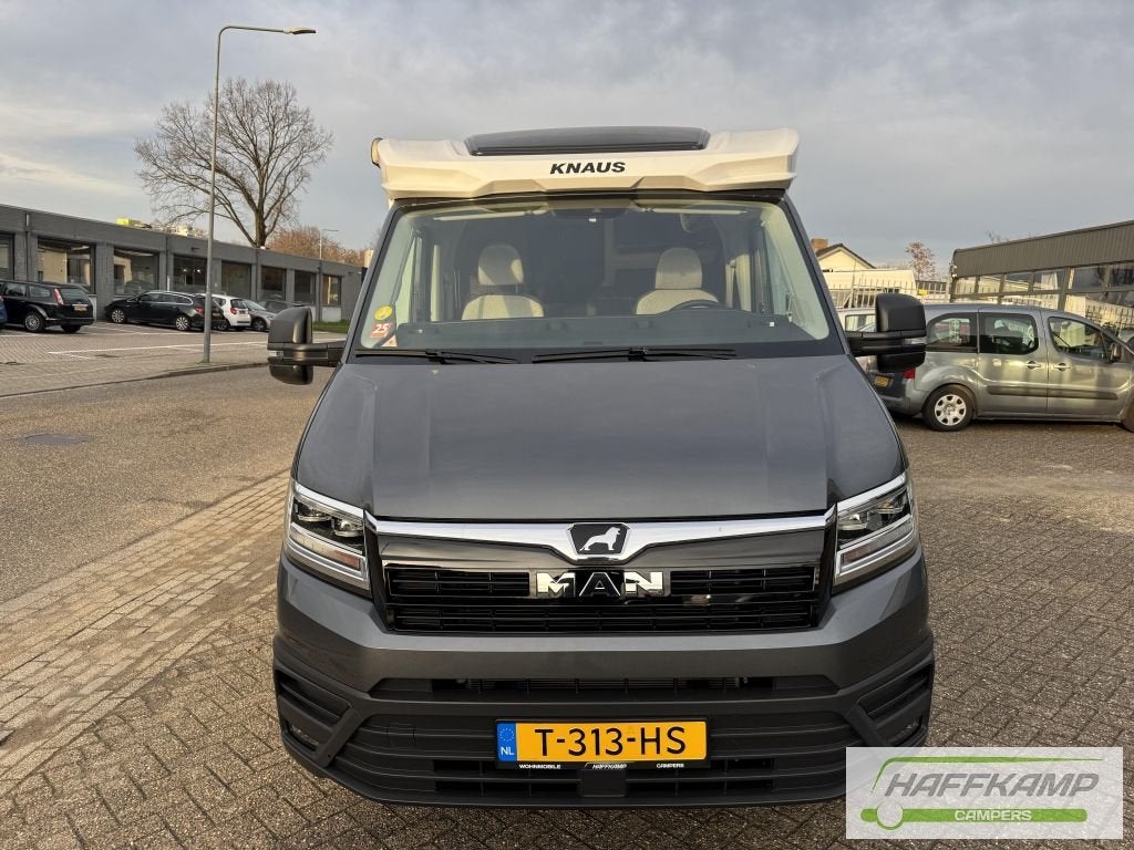 Knaus Vansation 640 MEG 7.000 km led koplamp ACC, Entreprise, Semi-intégral, Knaus