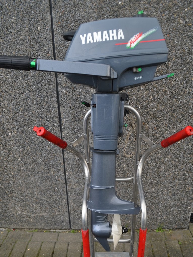 Yamaha Buitenboordmotor Malta 3,5 pk werkelijke nieuwstaat, Watersport en Boten, Ophalen, Minder dan 5 pk, Zo goed als nieuw, Buitenboordmotor