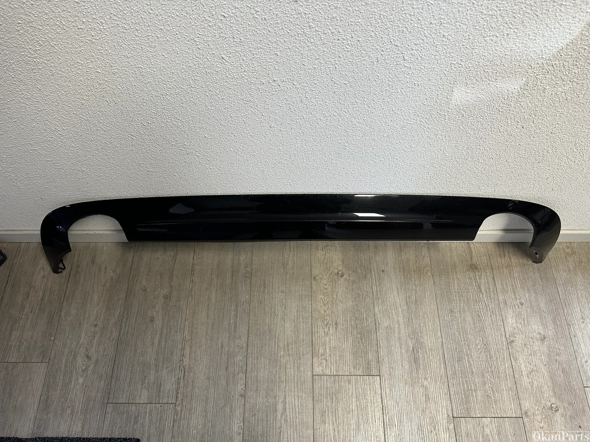 Mercedes-Benz E-klasse W212 Break diffuseur A2128852825, Utilisé, Arrière, Mercedes-Benz, Pare-chocs