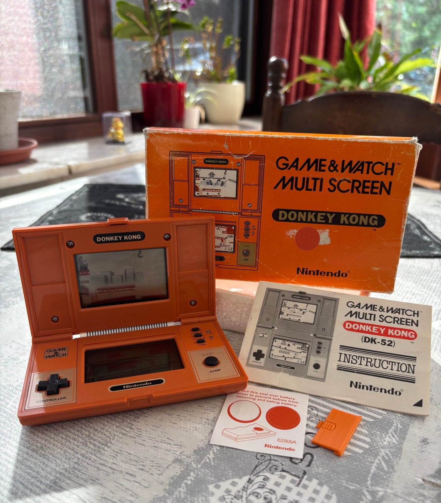 Nintendo Game&Watch Donkey Kong DK-52 1982, Enlèvement ou Envoi, Comme neuf