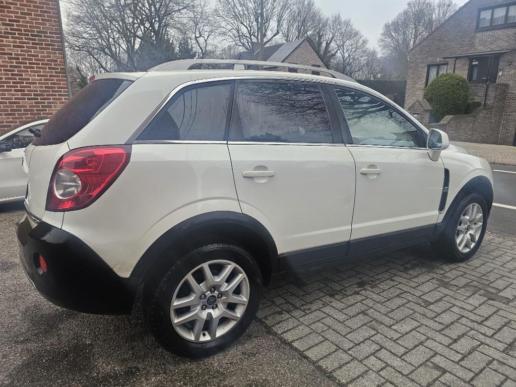 Opel Antara 2.0 Cdti 126pk(Bouwjaar2009/130.000km), Auto's, Opel, Voorwielaandrijving, 4 cilinders, Wit, Leder