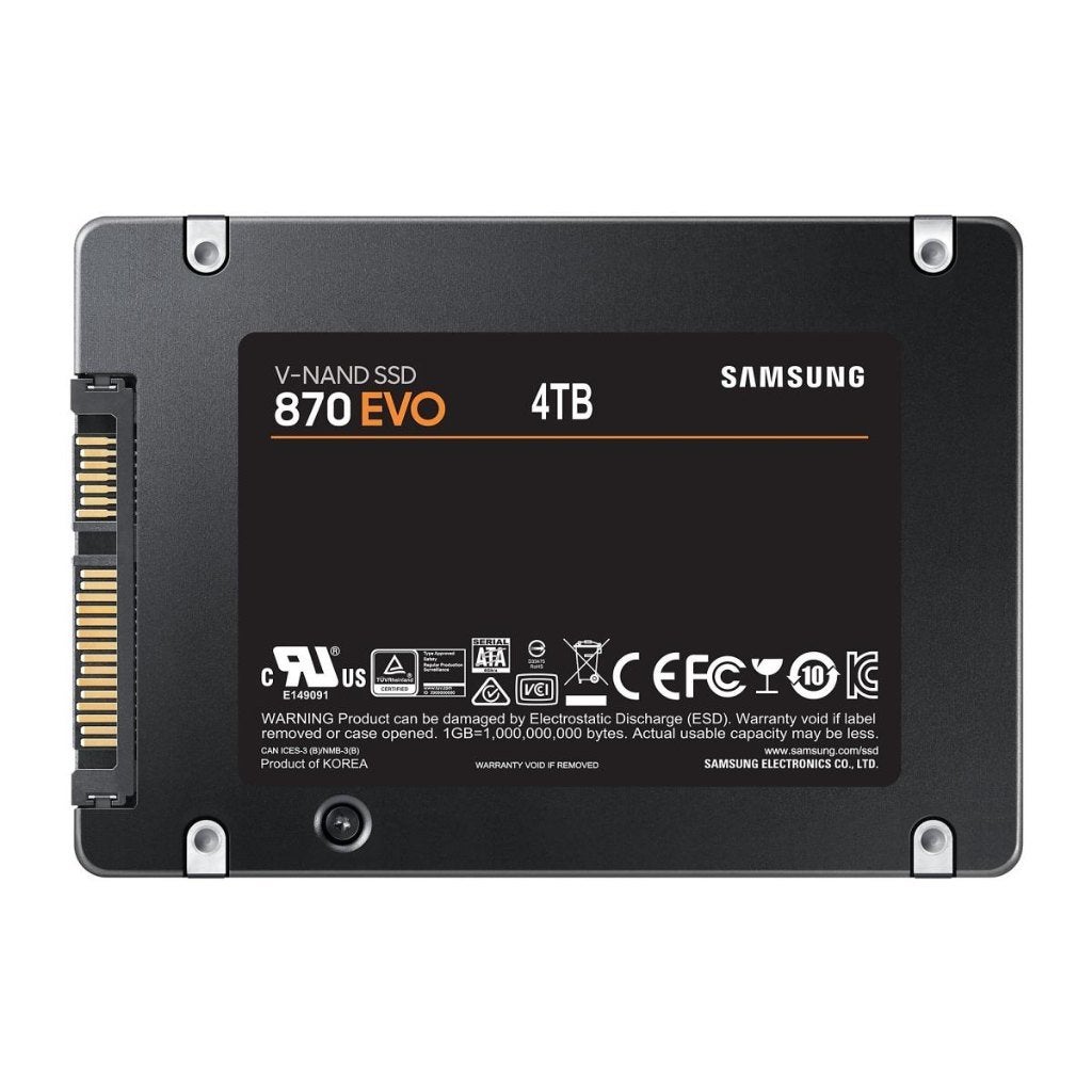Topper : Samsung 870 EVO 4 To 2,5 pouces SATA, Informatique & Logiciels, Disques durs, Neuf, Enlèvement ou Envoi, Interne, Serveur