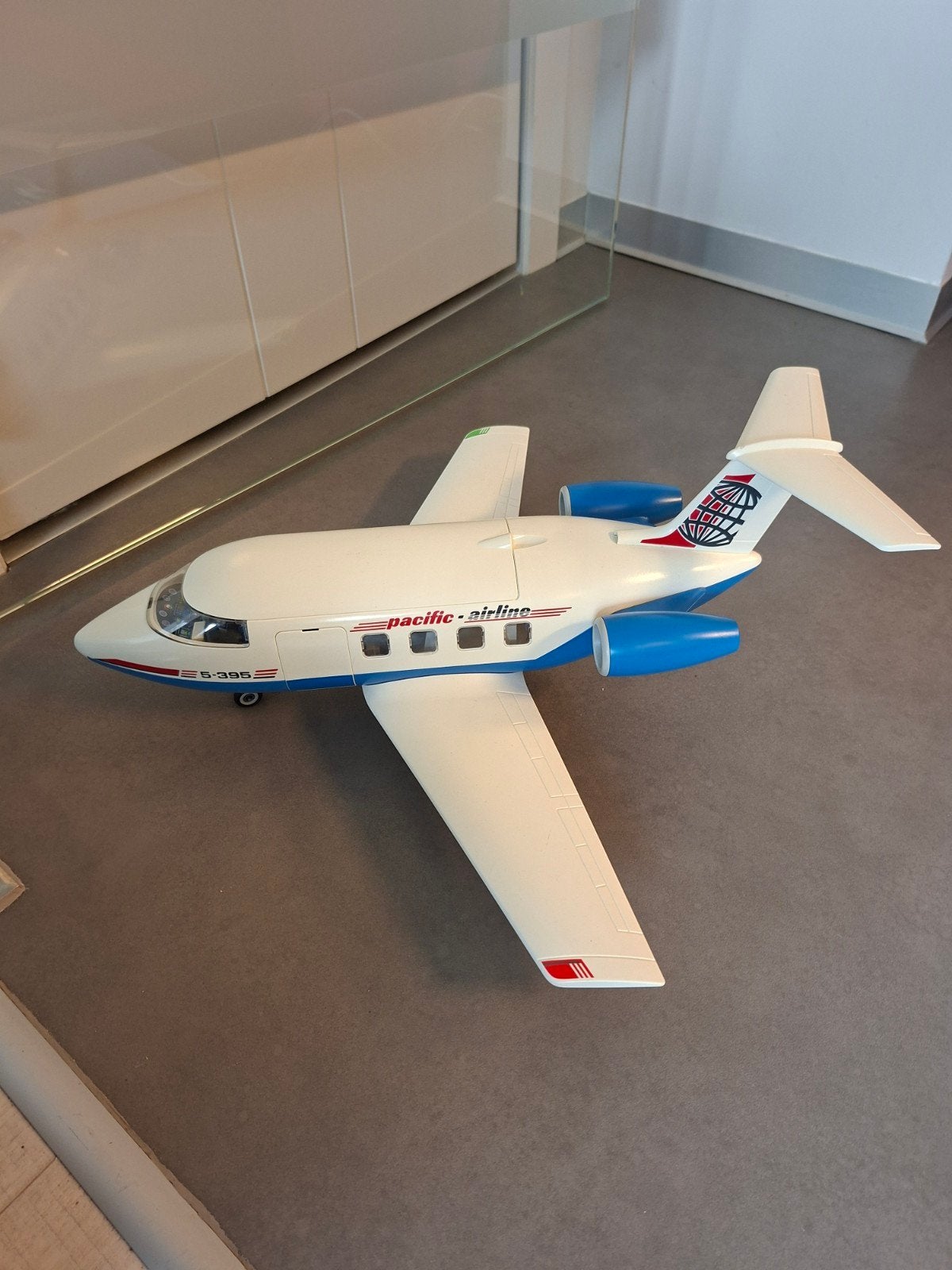 Vliegtuig playmobil, Ophalen of Verzenden