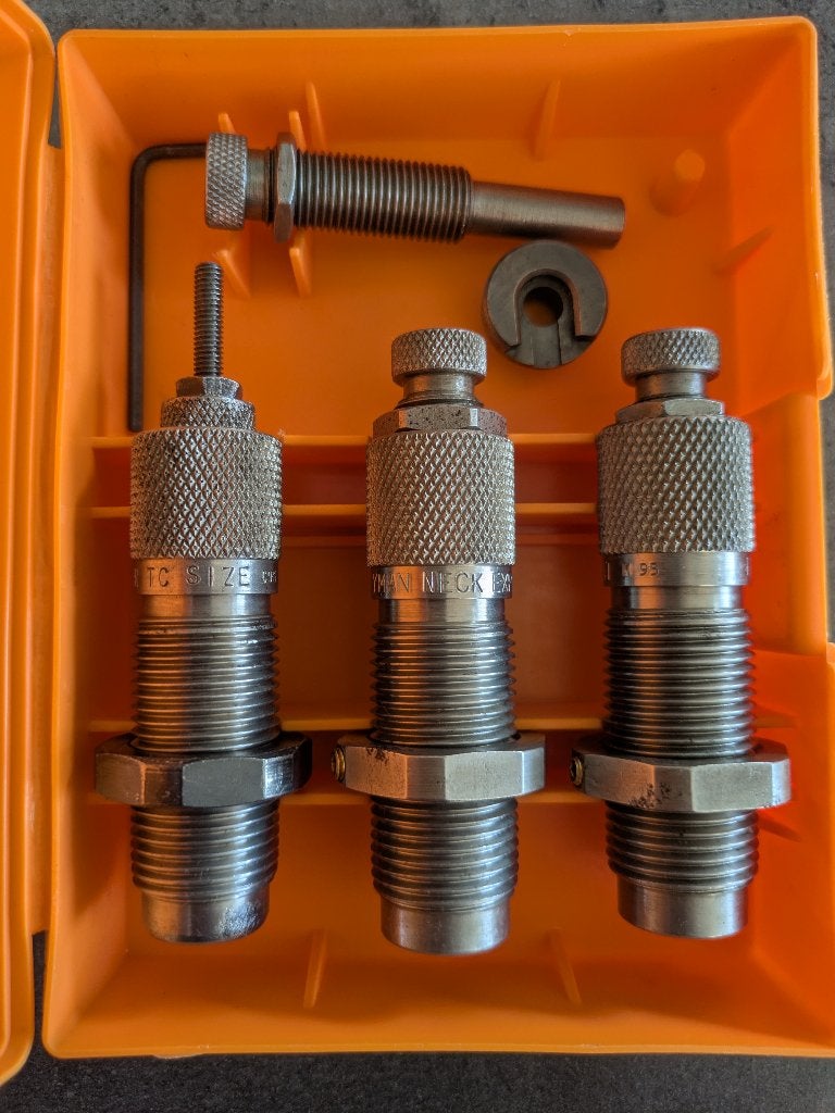 Jeu d'outils Lyman Multi Deluxe 9mm RN et TC, Ophalen of Verzenden, Zo goed als nieuw
