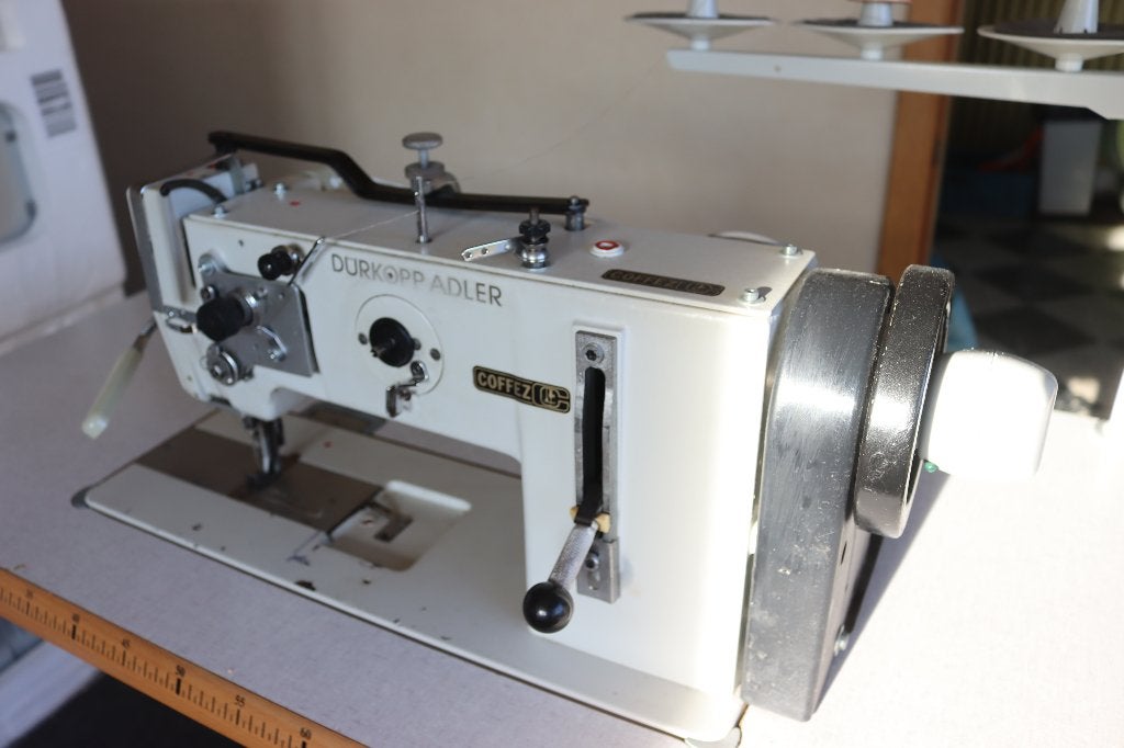 Naaimachine Dürkopp Adler 267 gebruikt, Gebruikt, Naaimachine, Industrieel, Ophalen