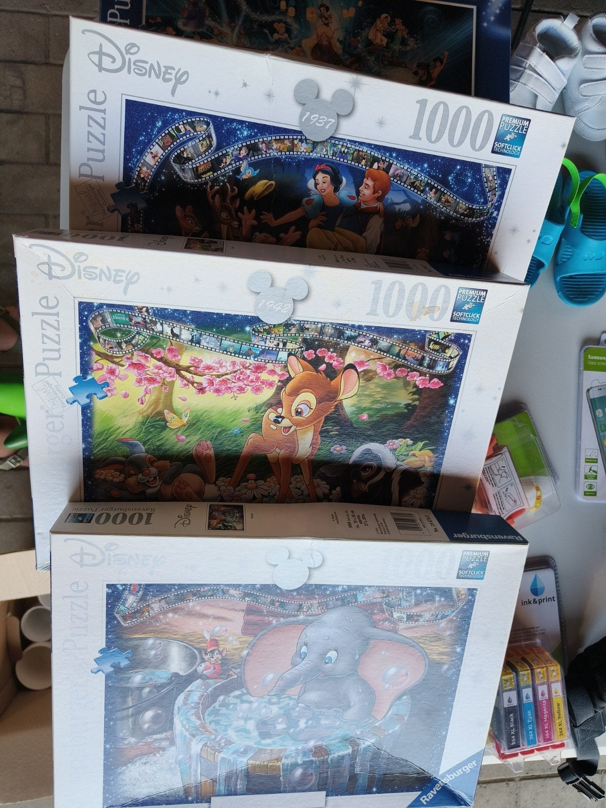 Puzzels disney, Dieren en Toebehoren, Ophalen