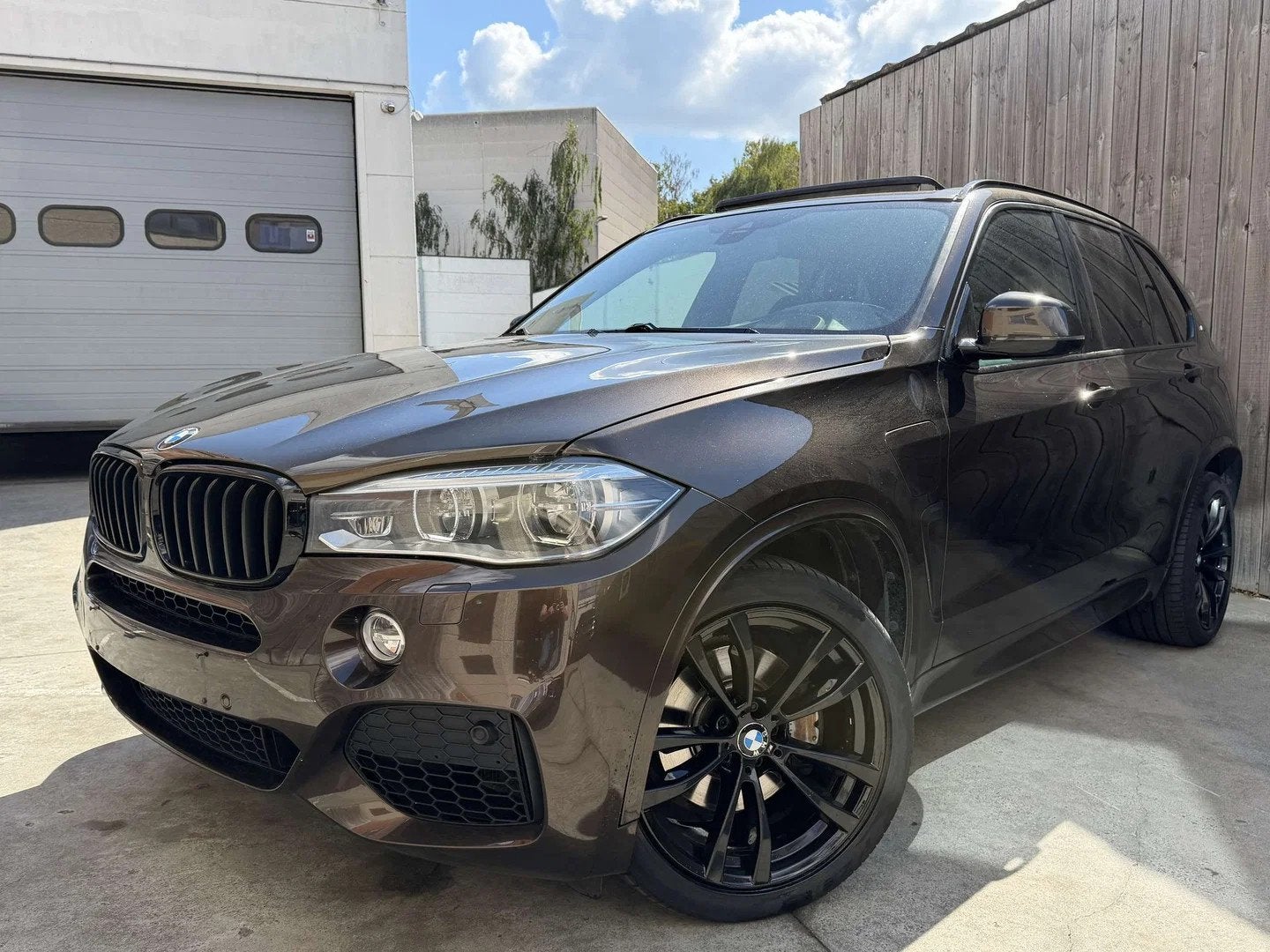 BMW X5 xDrive40e Hybrid *M-Pakket* Pano dak / Head up / Trek, Autos, 78 g/km, Entreprise, 2980 kg, 5 portes