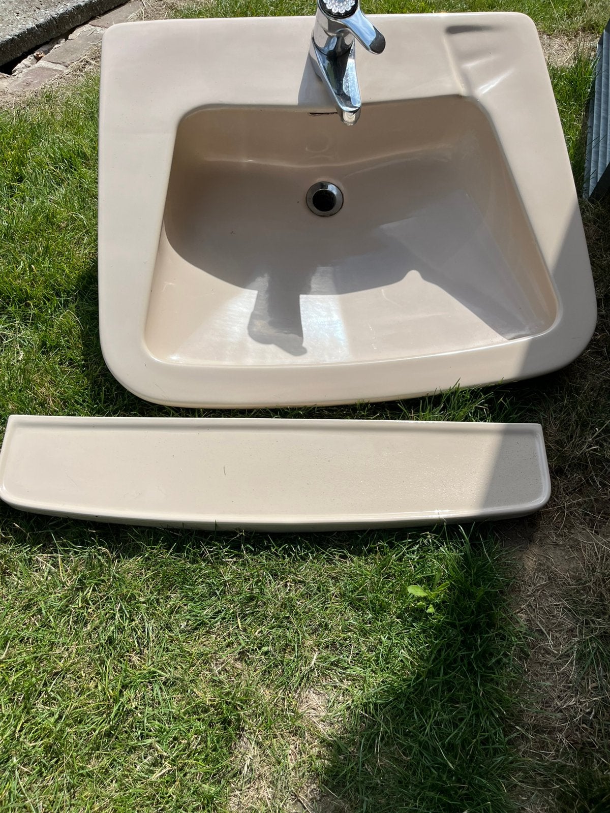 2 x Lavabo IDEAL, Ophalen, Gebruikt, Wastafel