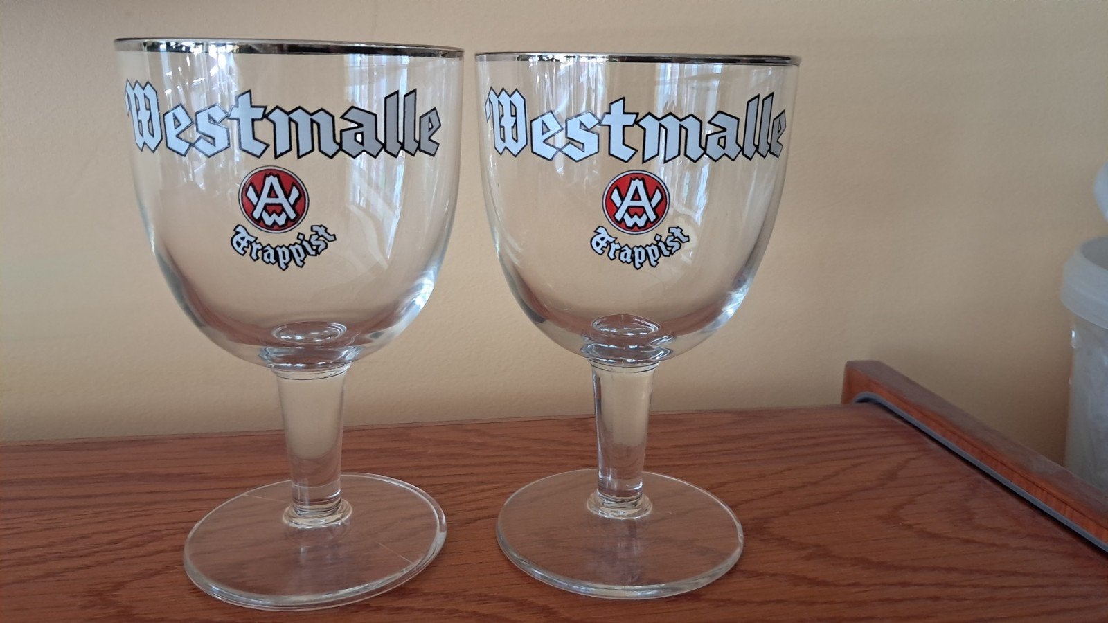 WESTMALLE Trappist verzamelglazen, Verzamelen, Ophalen