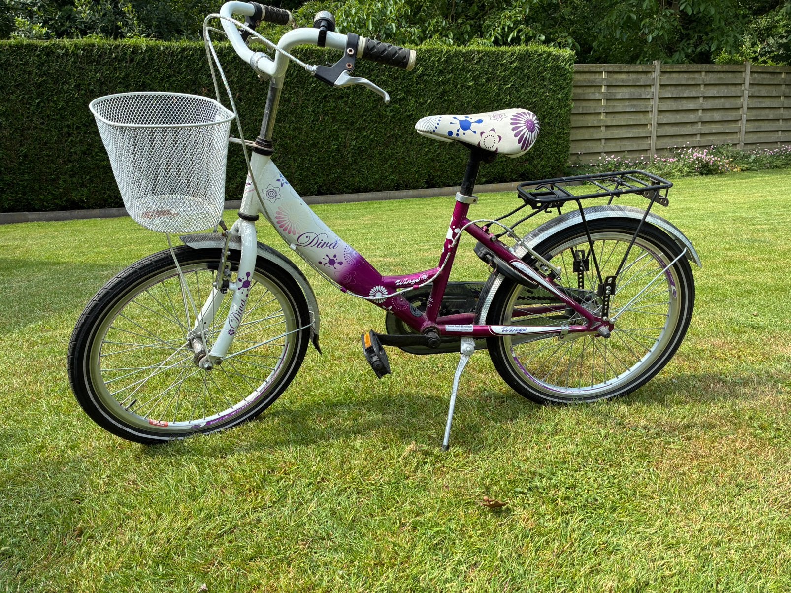 Kinderfiets, Ophalen, Zo goed als nieuw