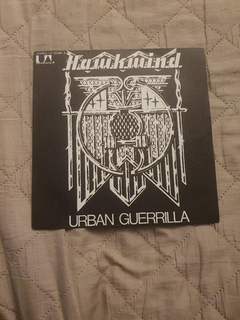 S - Hawkwind – Urban Guerrilla - 1973, Ophalen of Verzenden, Zo goed als nieuw, Rock en Metal