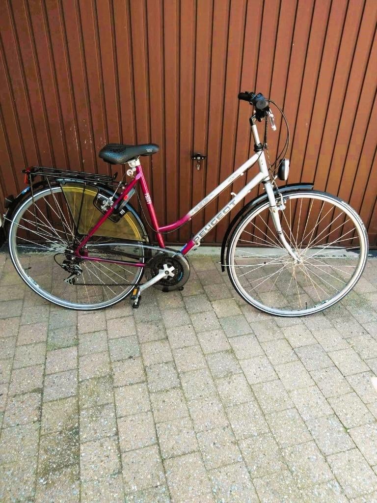 Peugeot toeristenfiets in mooie staat., Ophalen, Versnellingen