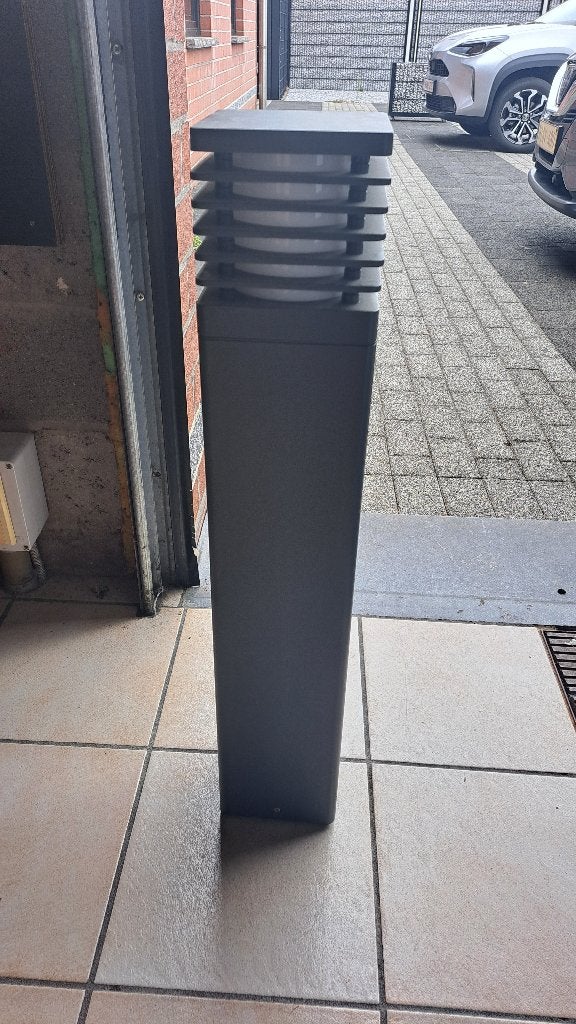 Buitenlamp, Ophalen