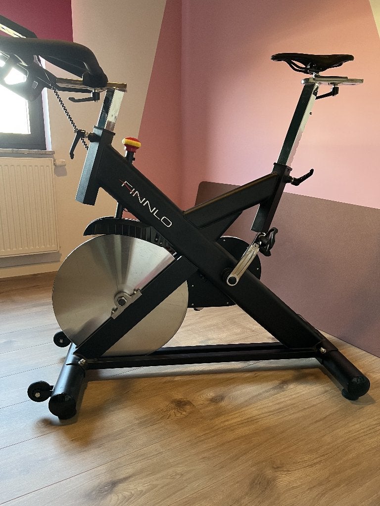 Spinningfiets Finnlo crs3, Enlèvement, Comme neuf, Vélo de spinning