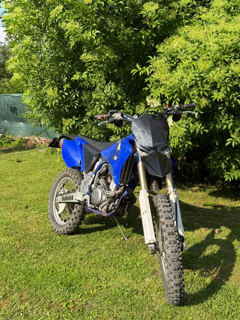 Yamaha wr250f, Motoren, Motoren | Yamaha, 250 cc, Particulier, Crossmotor, Handgeschakeld