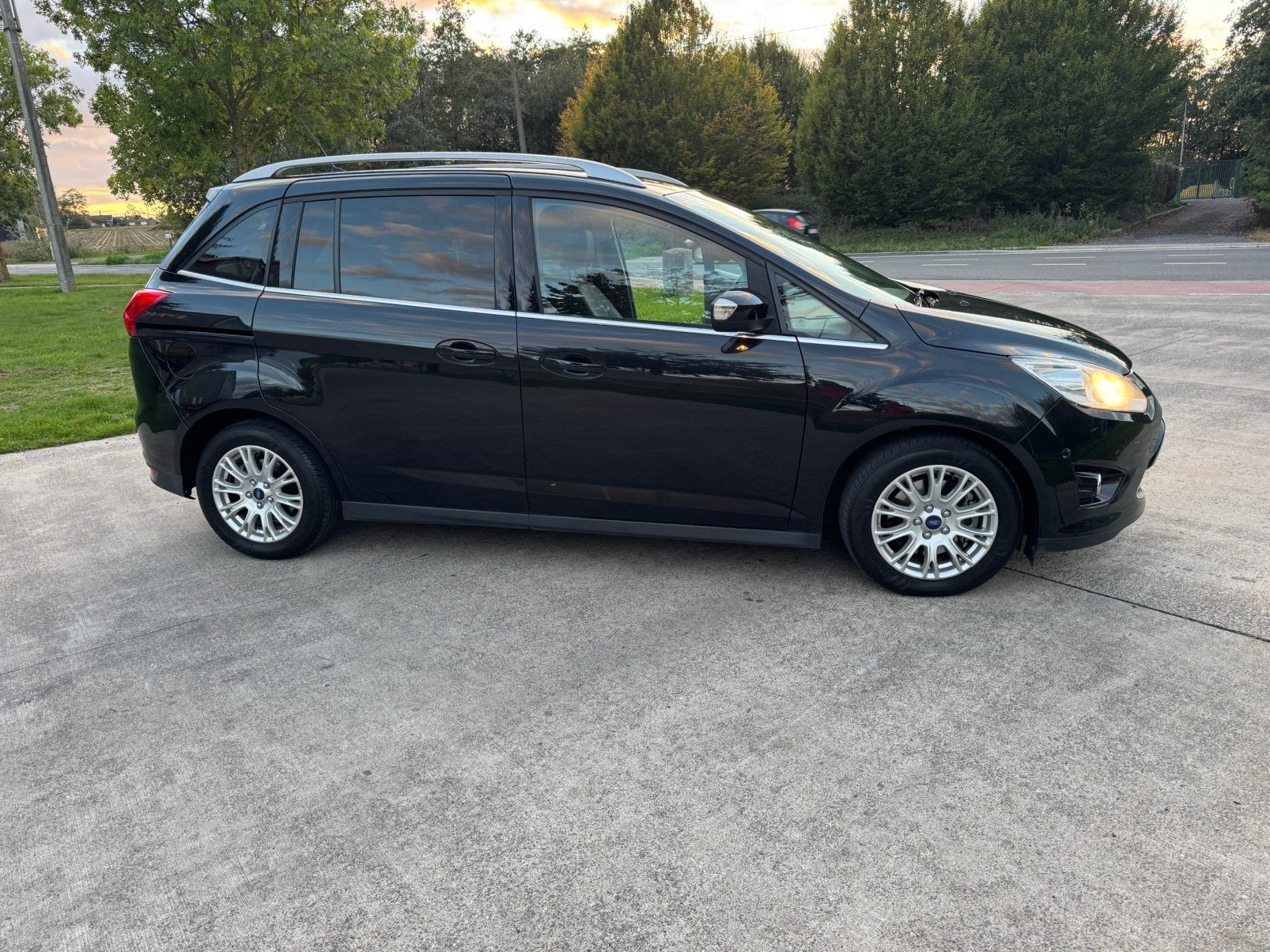 Ford Grand C-Max Diesel – 2013, Autos, Bluetooth, Euro 5, Achat, 6 portes