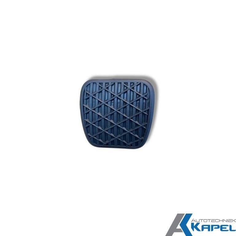 Pedaal rubber met flap koppeling of rempedaal, Nieuw